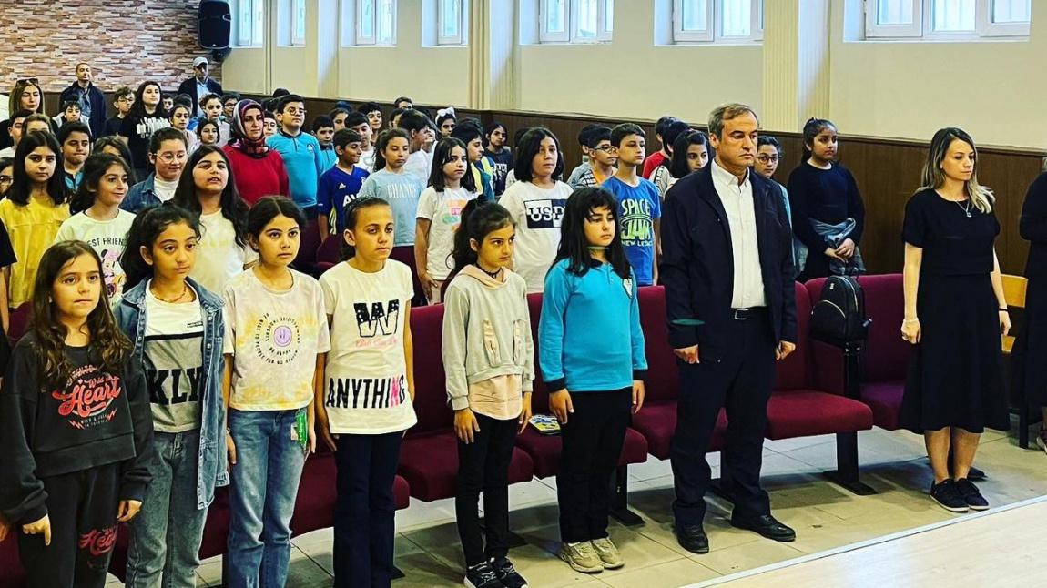 19 Mayıs Atatürk'ü Anma Gençlik ve Spor Bayramımız Okulumuzda Yapılan Törenle Kutlandı